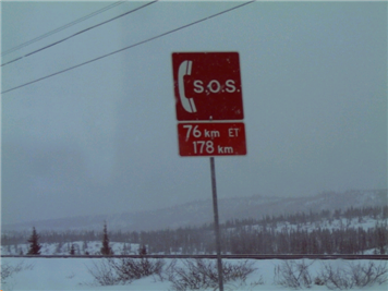 labrador remote highway emergency phone