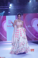 Kiara Advani walks the ramp showcasing the collection of label  Papa Dont Preach by designer Shubhika during the Bombay Times Fashion Week 2018 ~  Exclusive 001.jpg