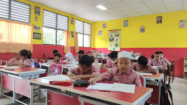 Dokumentasi Kegiatan PAS Ganjil SDN Daan Mogot 3 Kota Tangerang Tahun Pelajaran 2022/2023