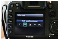 Belajar Fotografi: Memahami Setting Drive Mode Pada Kamera