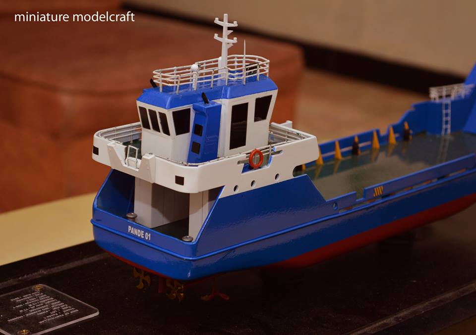 harga miniatur kapal lct pande 01 termurah di jakarta surabaya bandung batam makassar semarang denpasar palopo