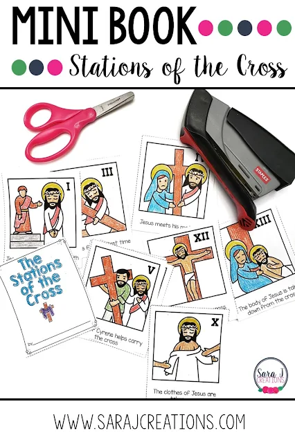 Stations of the Cross Mini Book