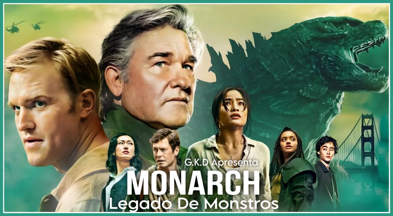 Monarch - Legado de Monstros 1ª Temporada Completa Torrent (2023) Dublado  WEB-DL 4K, 720p