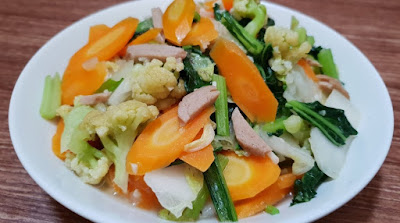 capcay sayur, cara membuat capcay, resep capcay