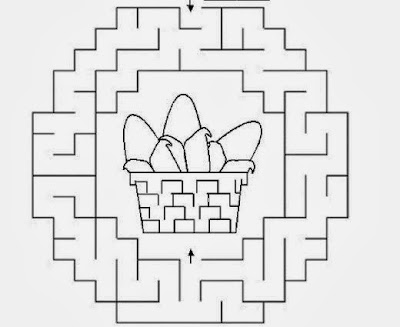 Thanksgiving Mazes For Children 6