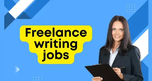 Freelance writing jobs