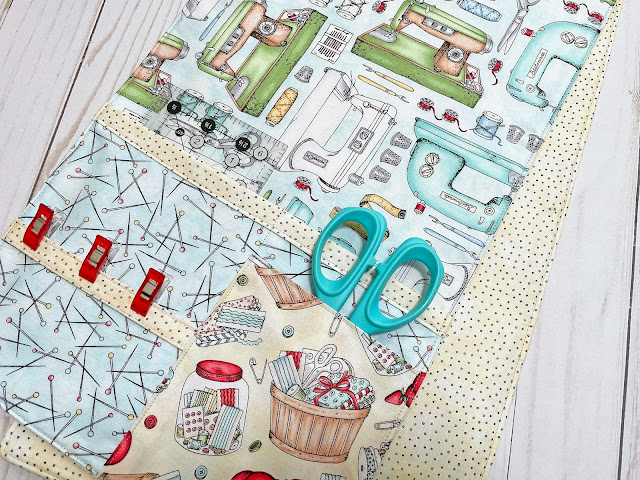 A Bit of Scrap Stuff Blog #ABitofScrapStuff #SewersClub #MaywoodFabrics #Sew #Quilt