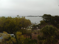 A view of Useppa Island from Cabbage Key