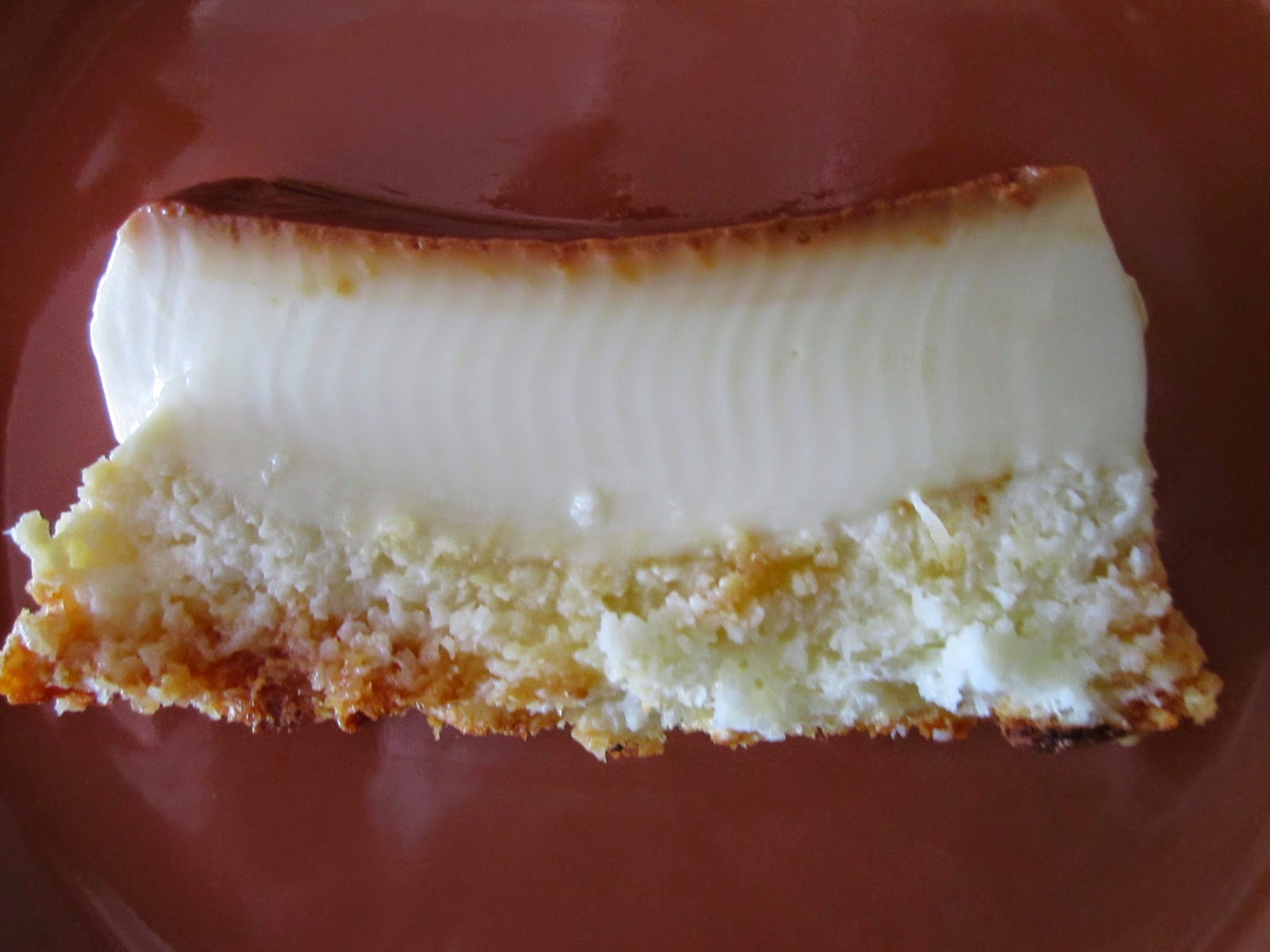 Flan Magique A La Noix De Coco