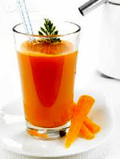 Healthy Carrot Juice