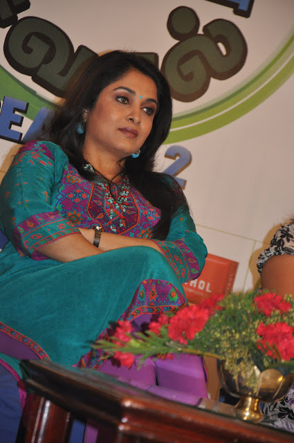 ramya krishna new look @ cinthol contest unseen pics