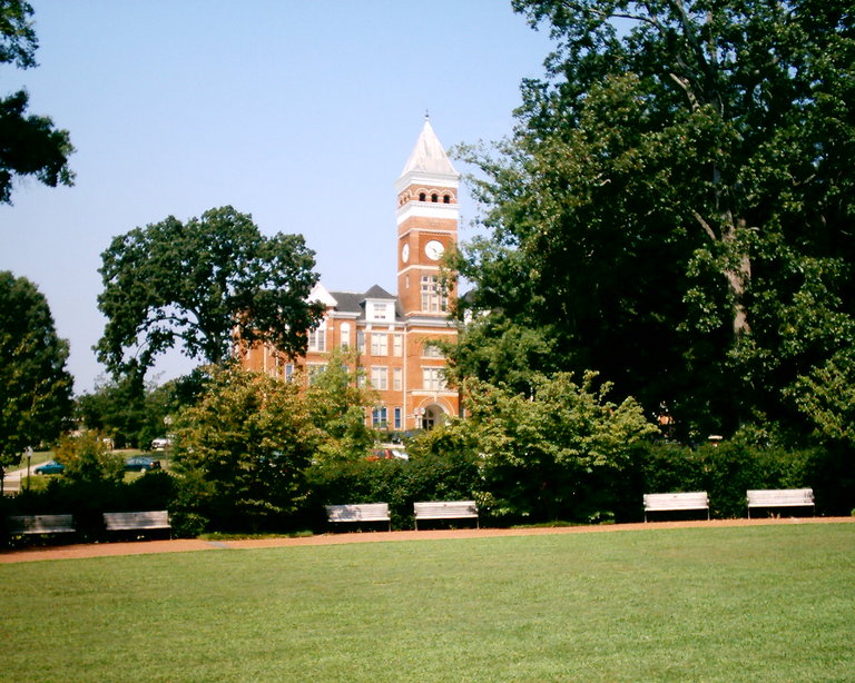 Clemson is the Best: Clemson University - Campus Photos