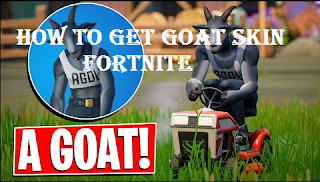 Goat skin fortnite, How to get the GOAT skin in Fortnite