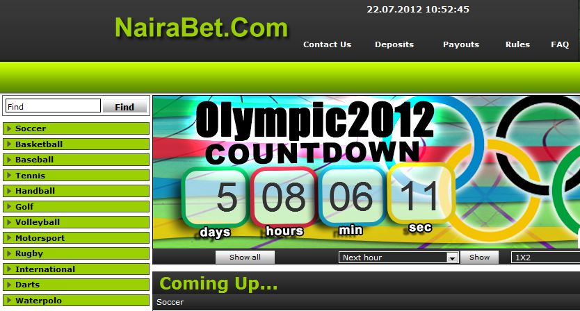 Nairabet.com: Football Betting Site in Nigeria  football bet website