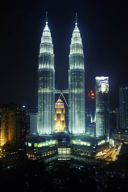 Skyscrapers around the world - Petronas Towers