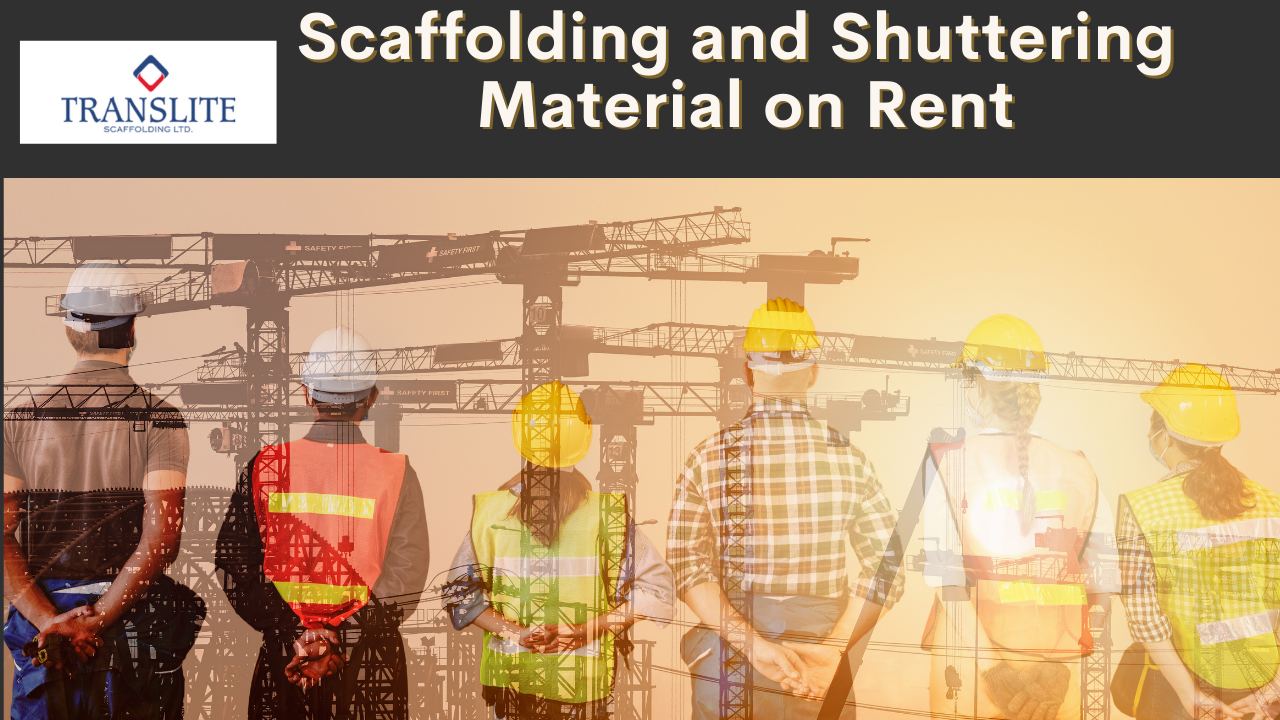 Shuttering Material on rent