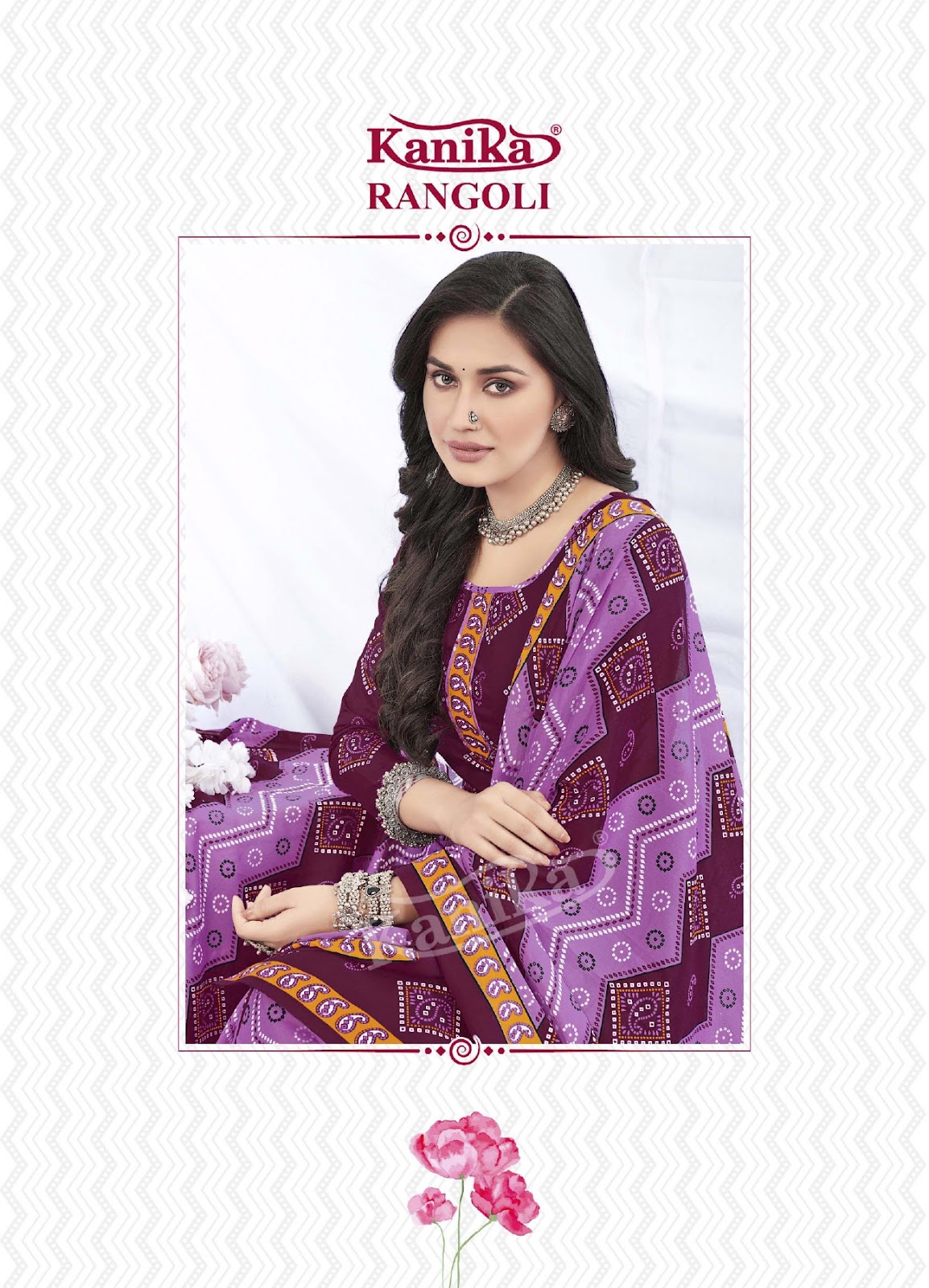 Rangoli Vol 19 Kanika Readymade Cotton Patiyala Suits