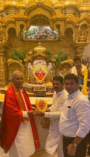 मुख्यमंत्री  बघेल ने  सिद्धीविनायक मंदिर में पूजा अर्चना कर प्रदेशवासियों की सुख-समृद्धि की कामना की
