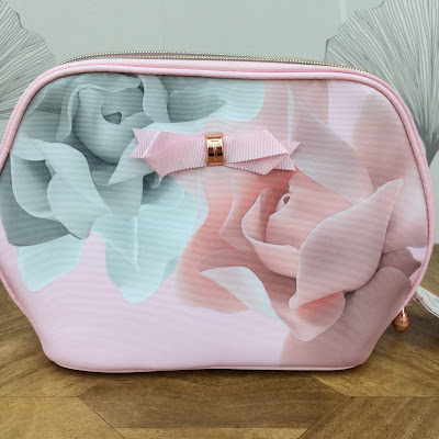 Beautifully floral toiletry bag from Ted Baker