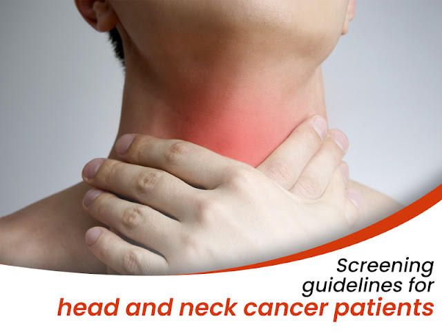head and neck cancer area