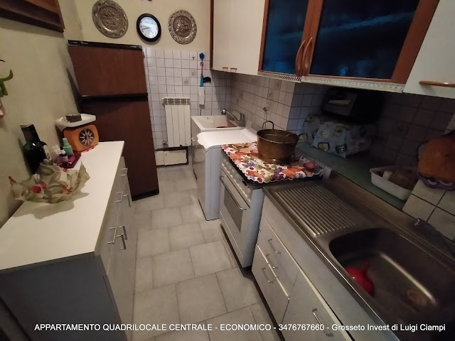 Immagine Cucinotto di appartamento su  Ximenes, Centro, Grosseto, Agenzia Immobiliare Grosseto Invest