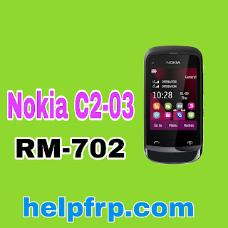 Nokia C2-03 (RM-702) Flash File 1000% Working