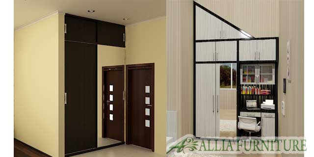 Desain Model dari Lemari  pakaian  minimalis  Allia Furniture