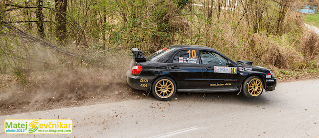 Rally Kumrovec 2012