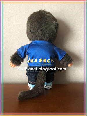 the plus secret café, tokyo, japan, monchhichi, kiki, vestments, tee-shirt, limited edition