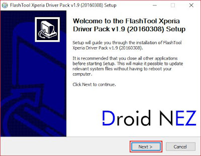 Tutorial Cara Menginstal Flashtool Dan Usb Driver Untuk Flashing Sony Xperia