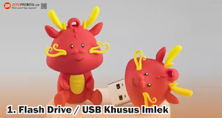 Flash Drive / USB Khusus Imlek merupakan salah satu rekomendasi souvenir yang cocok untuk rayakan imlek di era digital