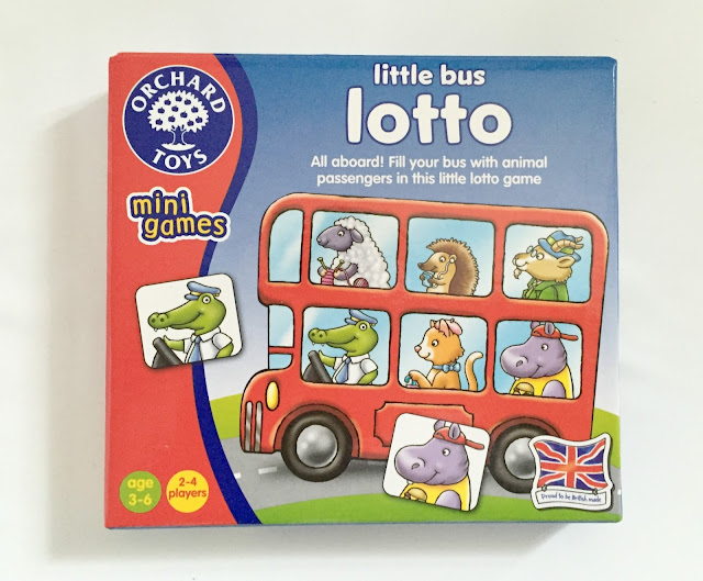 Orchard Toys Little Bus Lotto Mini Travel Game 