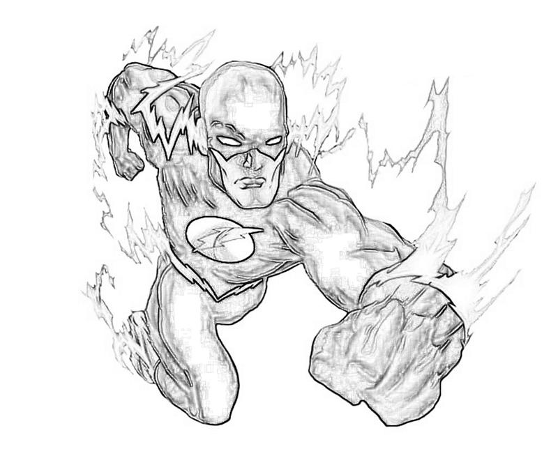 flash-flash-superhero-coloring-pages