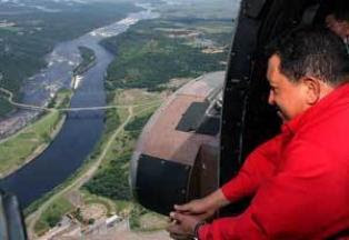 Hugo Chávez llega hoy a Dominicana desde Managua