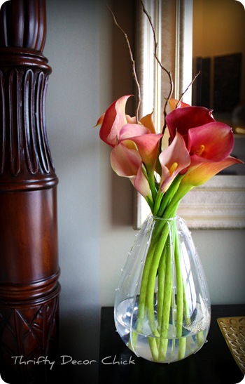 calla lillies