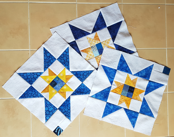 Combination Star quilt block pattern | DevotedQuilter.com