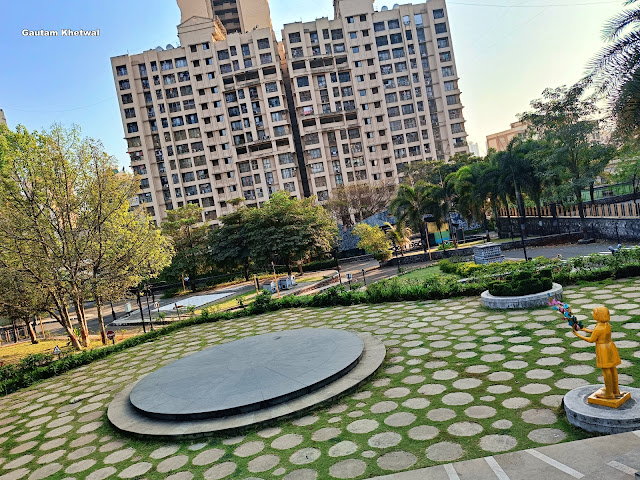 Children Traffic Park, Kasarvadavali, Thane West