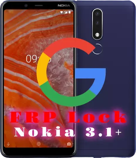 Remove Google account (FRP) for Nokia 3.1 Plus