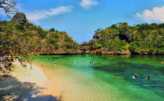 Segara anakan Pulau Sempu