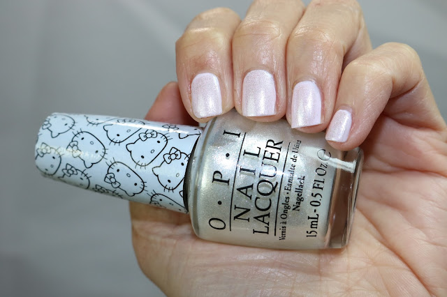 OPI Kitty White