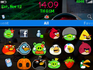 New Angry Birds Theme