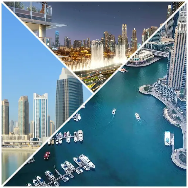 أفضل أماكن الاستثمار العقاري في دبي للأجانب