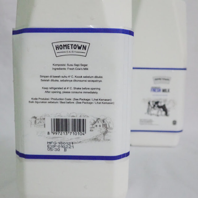 daya tahan hometown dairy susu pasteurisasi