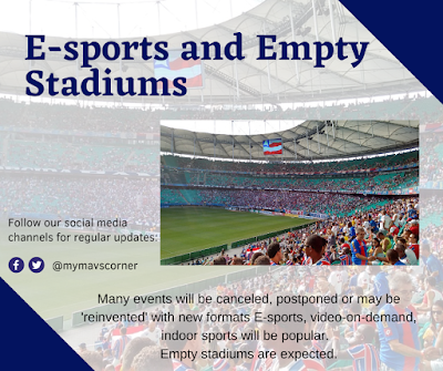 E-sports and Empty Stadiums