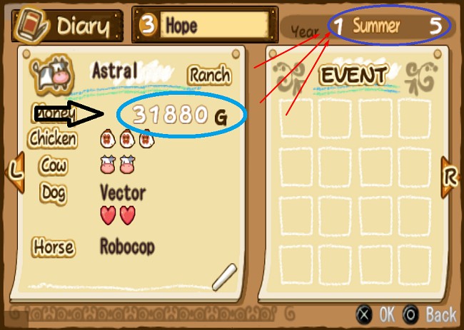 Cara Cepat Kaya Harvest Moon Hero of Leaf Valley