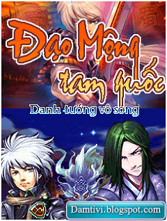 Tải Game Đảo Mộng Tam Quốc Offline - DMTQ Cho Java - Android 