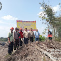 Polsek Sungai Mandau Polres Siak Ungkap Pelaku Pembakaran Hutan dan Lahan, Pelaku di Tahan