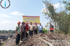 Polsek Sungai Mandau Polres Siak Ungkap Pelaku Pembakaran Hutan dan Lahan, Pelaku di Tahan