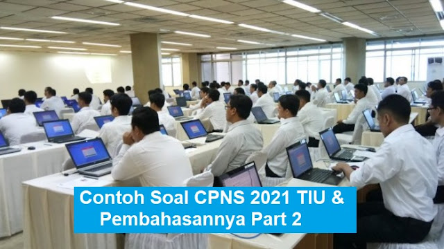 contoh soal cpns tiu