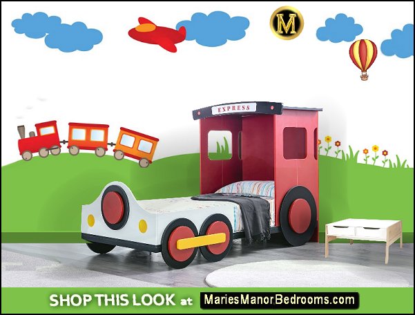 Kids train bedroom ideas train bedroom decor train themed bed train theme boys bedrooms